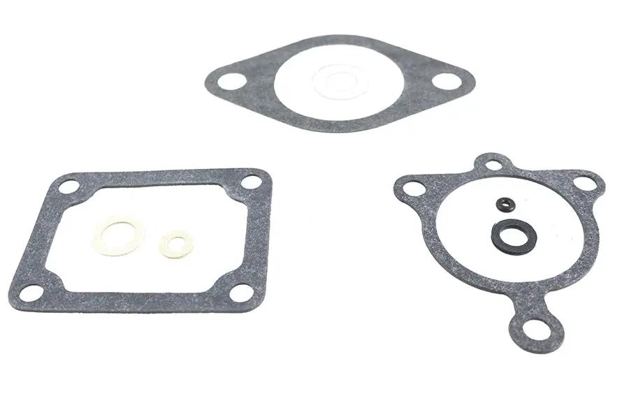 Sifton Linkert DC Carburetor Gasket Set for Harley Davidson XL (1957-1966) by Sifton