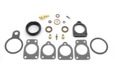 V-Twin Linkert Carburetor Gasket Kit for Harley Davidson W Models by V-Twin