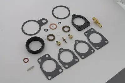 V-Twin Linkert Carburetor Gasket Kit for Harley Davidson W Models by V-Twin