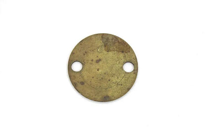 V-Twin 1 Inch Linkert Carburetor Throttle Disc Part Number 27280-34 NOS by V-Twin