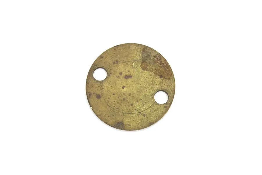 V-Twin 1 Inch Linkert Carburetor Throttle Disc Part Number 27280-34 NOS by V-Twin