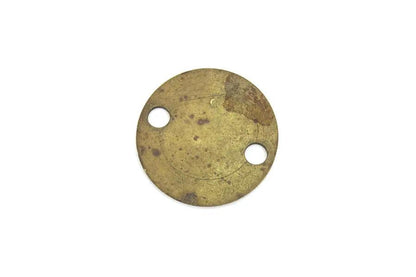 V-Twin 1 Inch Linkert Carburetor Throttle Disc Part Number 27280-34 NOS by V-Twin