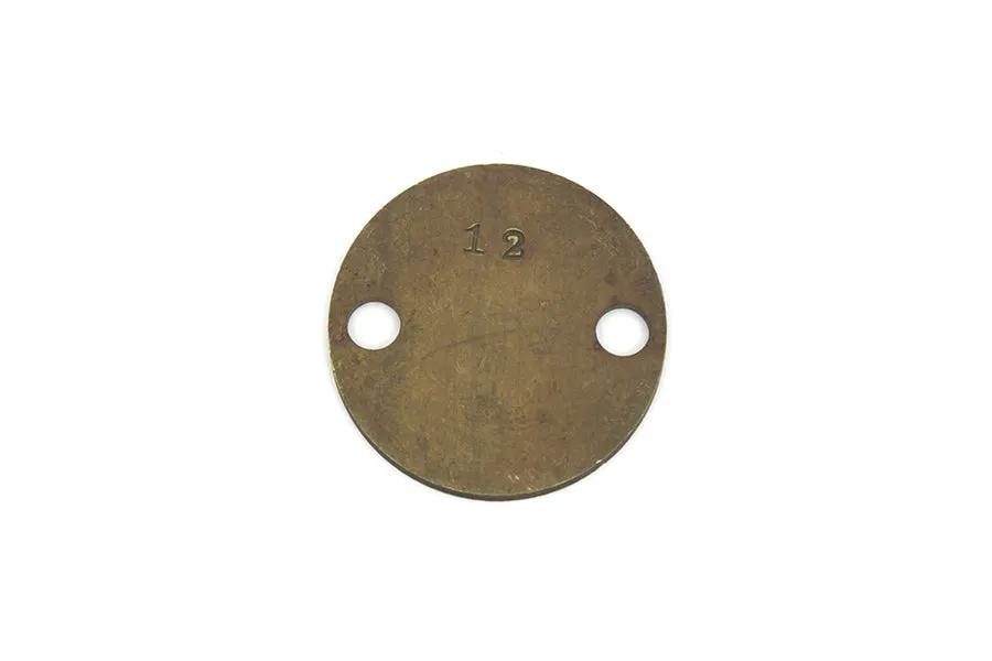 V-Twin 1 Inch Linkert Carburetor Throttle Disc Part Number 27280-34 NOS by V-Twin