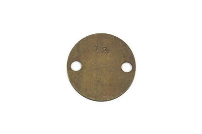 V-Twin 1 Inch Linkert Carburetor Throttle Disc Part Number 27280-34 NOS by V-Twin