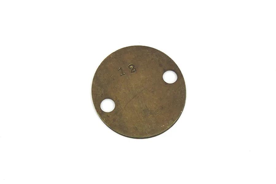 V-Twin 1 Inch Linkert Carburetor Throttle Disc Part Number 27280-34 NOS by V-Twin