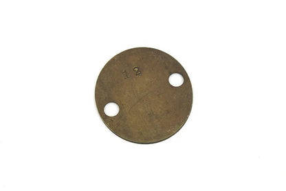 V-Twin 1 Inch Linkert Carburetor Throttle Disc Part Number 27280-34 NOS by V-Twin