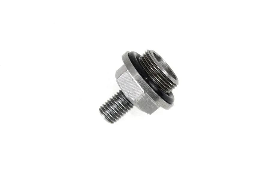 V-Twin OKO Mikuni Lower Plug with 5/16 Inch-24 Stud Mount by V-Twin