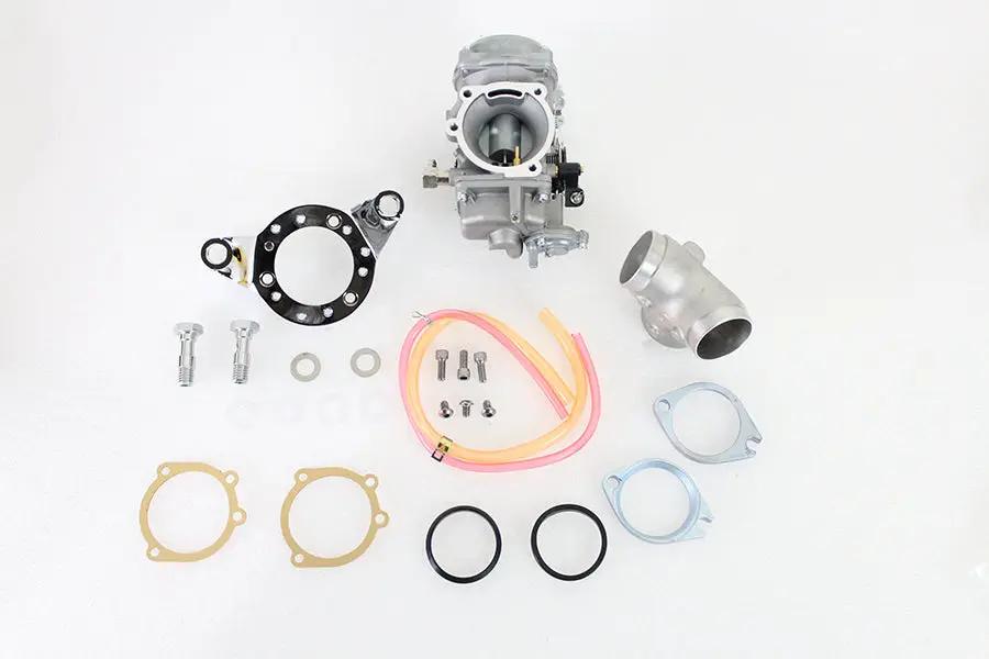 V-Twin 40mm CV Carburetor Kit for Harley Davidson XL Models by V-Twin