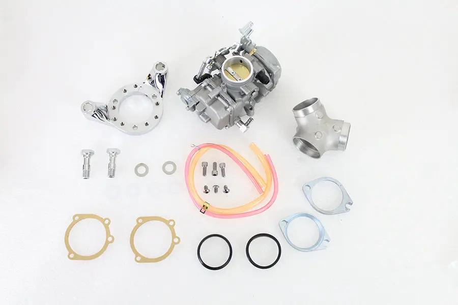V-Twin 40mm CV Carburetor Kit for Harley Davidson XL Models by V-Twin