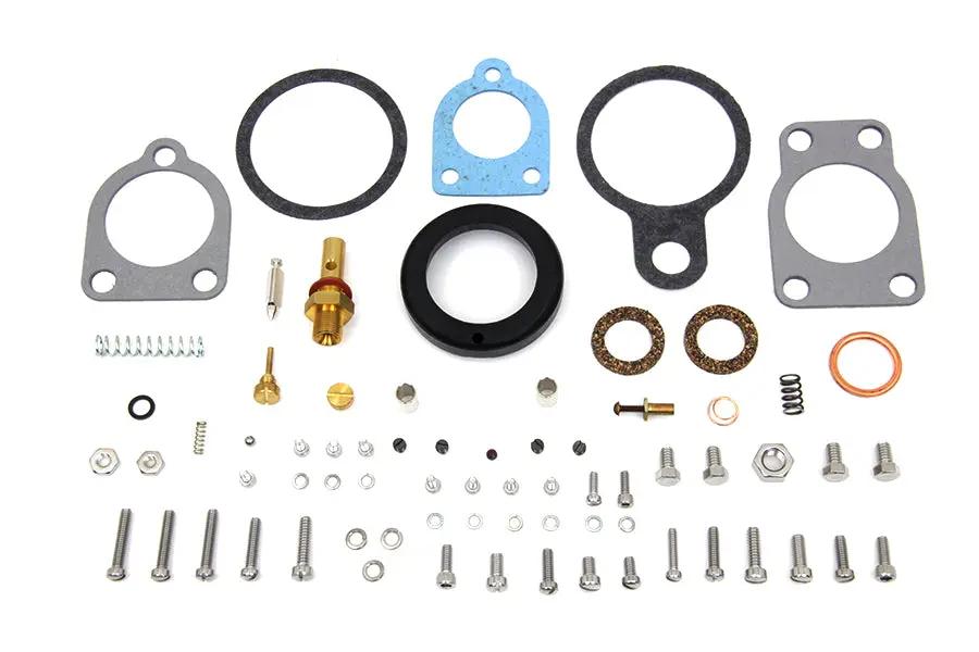 V-Twin Linkert Carburetor Overhaul and Screw Kit for Harley Davidson FL (1941-1950) by V-Twin