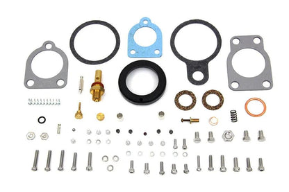 V-Twin Linkert Carburetor Overhaul and Screw Kit for Harley Davidson FL (1941-1950) by V-Twin