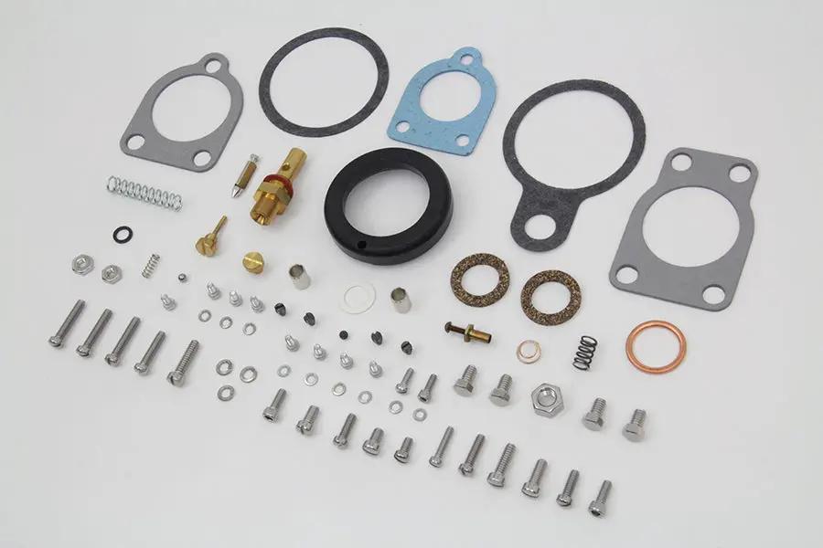 V-Twin Linkert Carburetor Overhaul and Screw Kit for Harley Davidson FL (1941-1950) by V-Twin