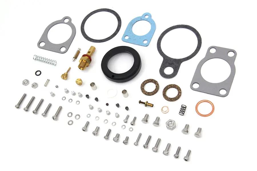 V-Twin Linkert Carburetor Overhaul and Screw Kit for Harley Davidson FL (1941-1950) by V-Twin