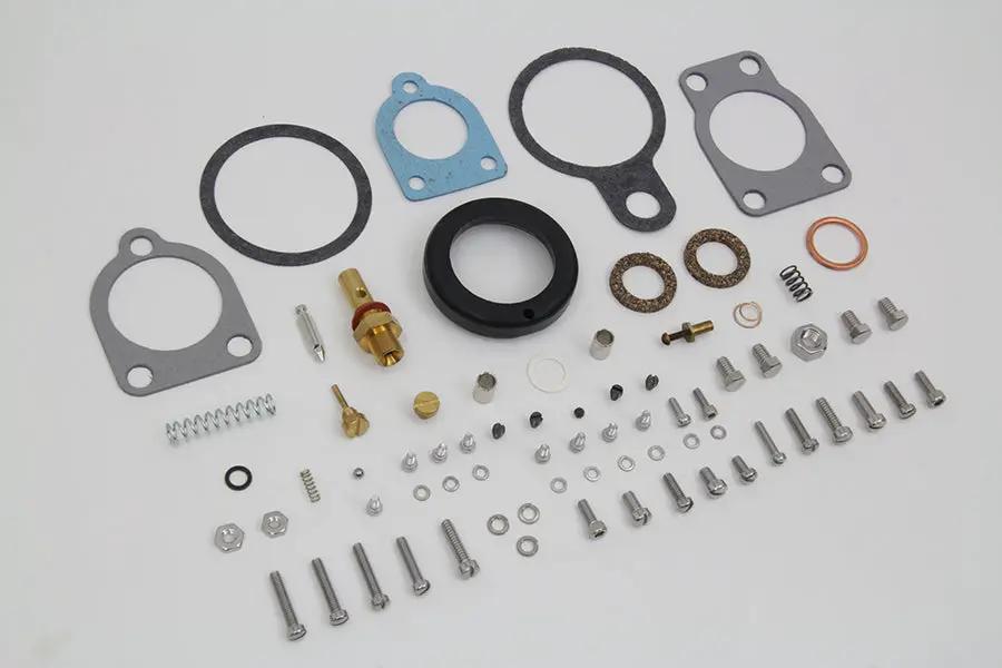 V-Twin Linkert Carburetor Overhaul and Screw Kit for Harley Davidson FL (1941-1950) by V-Twin