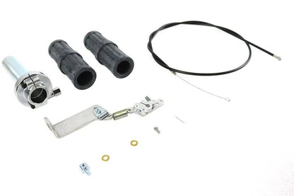 V-Twin 35-0968 1/4 inch Turn Linkert Throttle Kit for Harley Davidson FL (1948-1957) by V-Twin