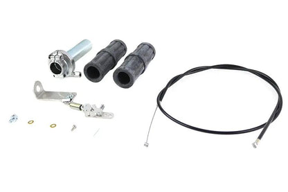 V-Twin 35-0968 1/4 inch Turn Linkert Throttle Kit for Harley Davidson FL (1948-1957) by V-Twin