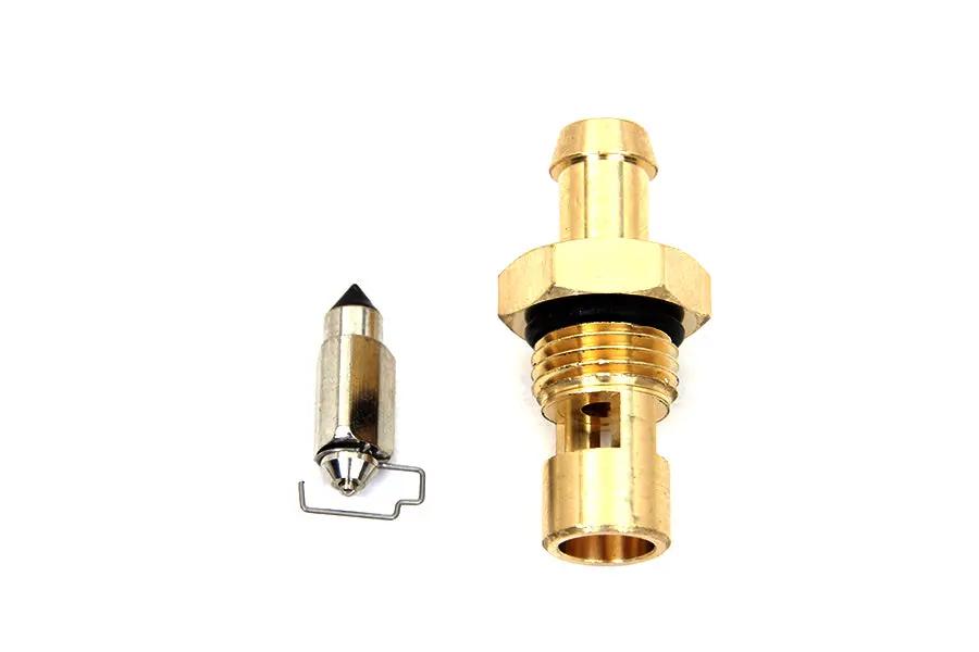 V-Twin Float Needle and Seat Set for S&S InchE Series Carburetors - Part 77697 by V-Twin