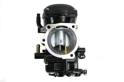 V-Twin Manufacturing 30033B 40mm CV Carburetor Assembly in Gloss Black for Harley Davidson XL by V-Twin