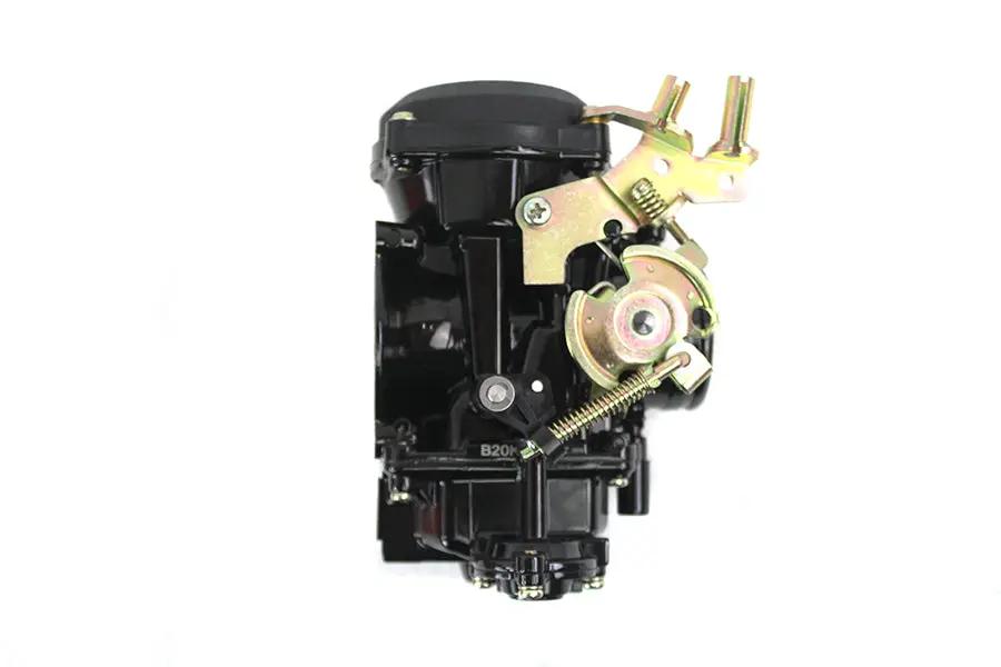 V-Twin Manufacturing 30033B 40mm CV Carburetor Assembly in Gloss Black for Harley Davidson XL by V-Twin