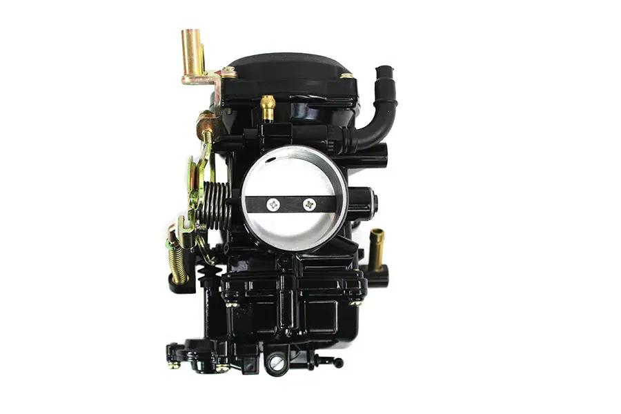 V-Twin Manufacturing 30033B 40mm CV Carburetor Assembly in Gloss Black for Harley Davidson XL by V-Twin