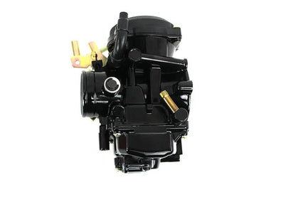 V-Twin Manufacturing 30033B 40mm CV Carburetor Assembly in Gloss Black for Harley Davidson XL by V-Twin
