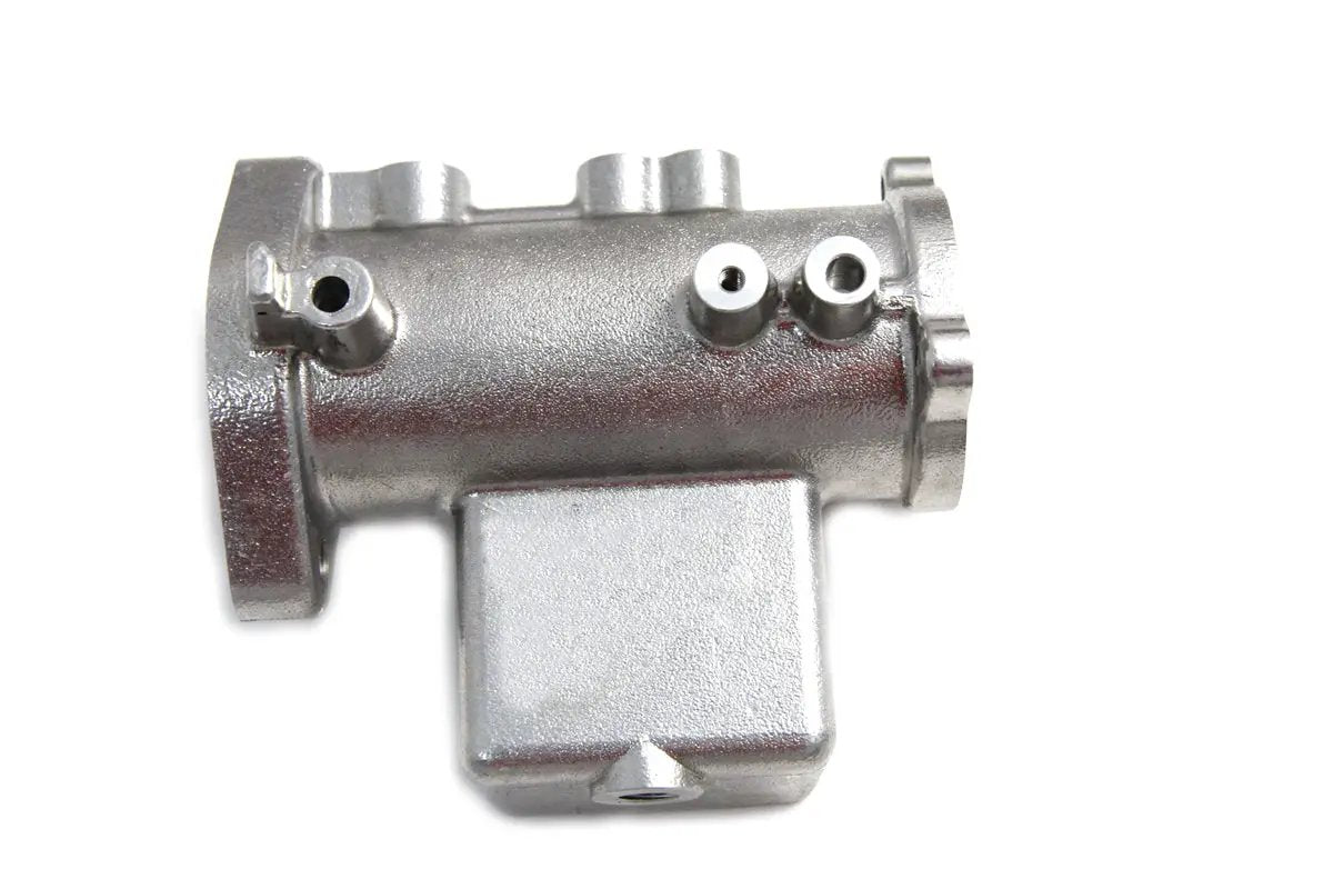 V-Twin inchL inch Series Carburetor Body for Linkert MGL Gas Carburetor - Exact Replica with Built-in Choke and Side Float Bowl by V-Twin