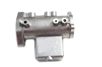 V-Twin inchL inch Series Carburetor Body for Linkert MGL Gas Carburetor - Exact Replica with Built-in Choke and Side Float Bowl by V-Twin