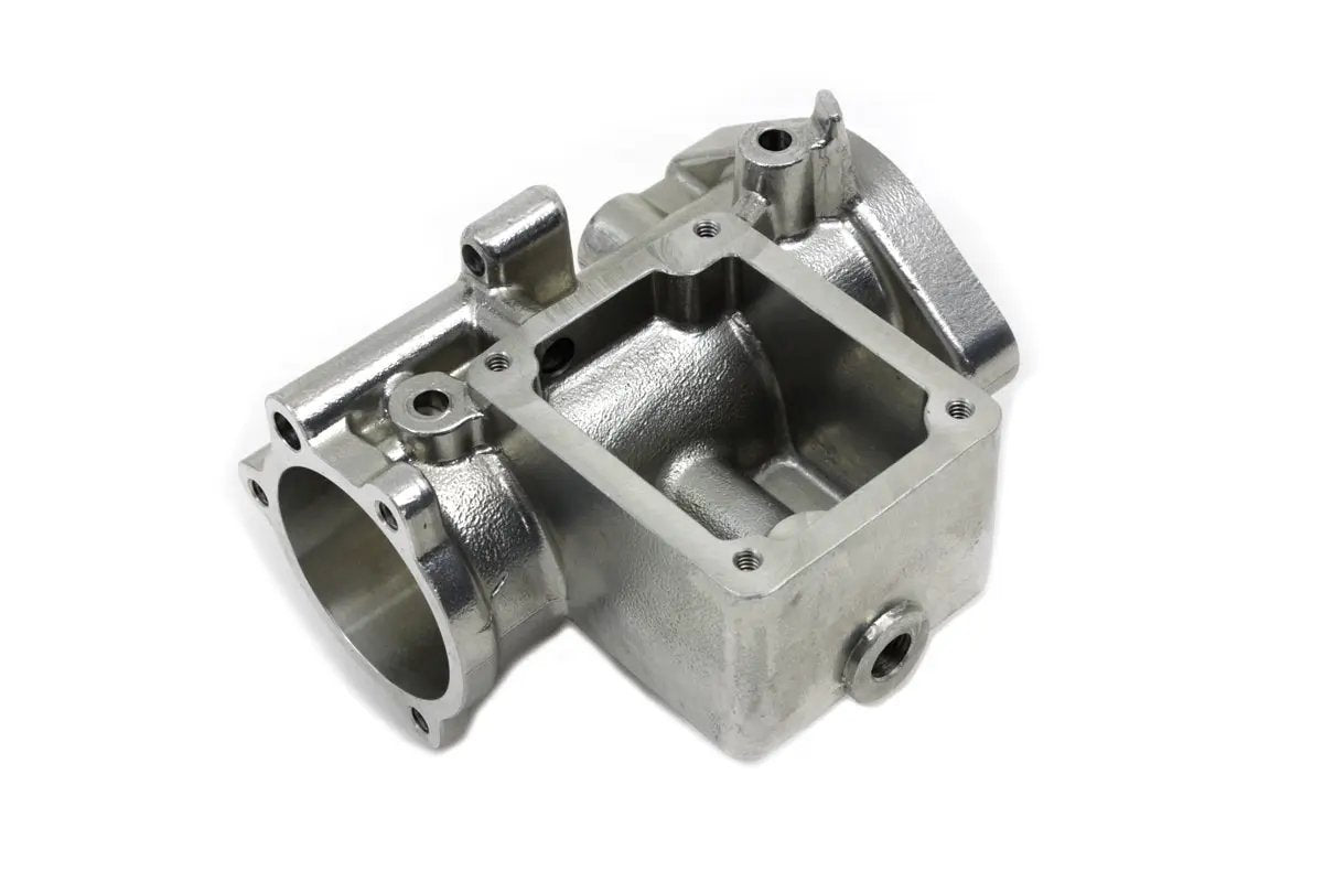 V-Twin inchL inch Series Carburetor Body for Linkert MGL Gas Carburetor - Exact Replica with Built-in Choke and Side Float Bowl by V-Twin