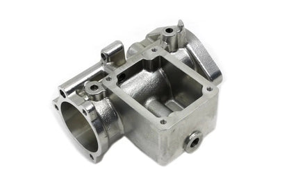 V-Twin inchL inch Series Carburetor Body for Linkert MGL Gas Carburetor - Exact Replica with Built-in Choke and Side Float Bowl by V-Twin