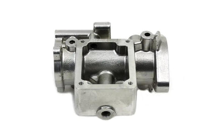 V-Twin inchL inch Series Carburetor Body for Linkert MGL Gas Carburetor - Exact Replica with Built-in Choke and Side Float Bowl by V-Twin