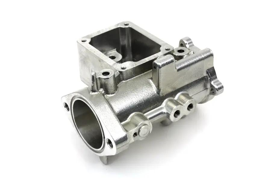 V-Twin inchL inch Series Carburetor Body for Linkert MGL Gas Carburetor - Exact Replica with Built-in Choke and Side Float Bowl by V-Twin