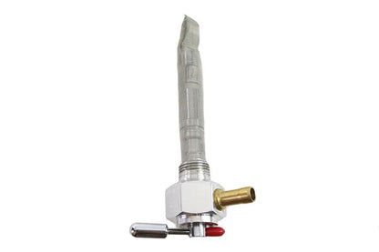V-Twin OKO 3/8 inch NPT Hex Petcock - Polished Finish for Harley Davidson XL (1955-1964) by V-Twin