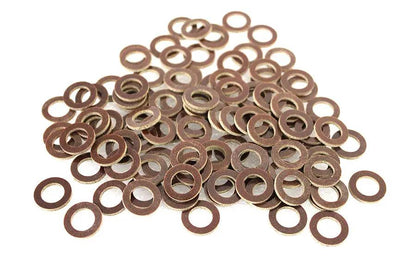 V-Twin 3/8 Inch Fiber Washer - Insulating Electrical Insulator by V-Twin