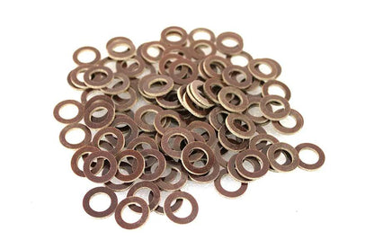 V-Twin 3/8 Inch Fiber Washer - Insulating Electrical Insulator by V-Twin