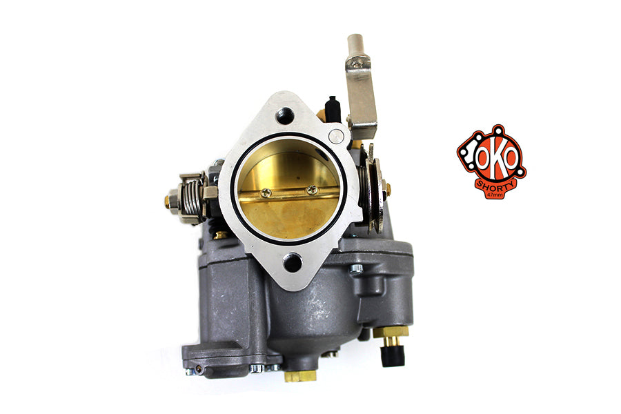 V-Twin OKO Performance 1-7/8 inch Shorty Carburetor ULTR2N