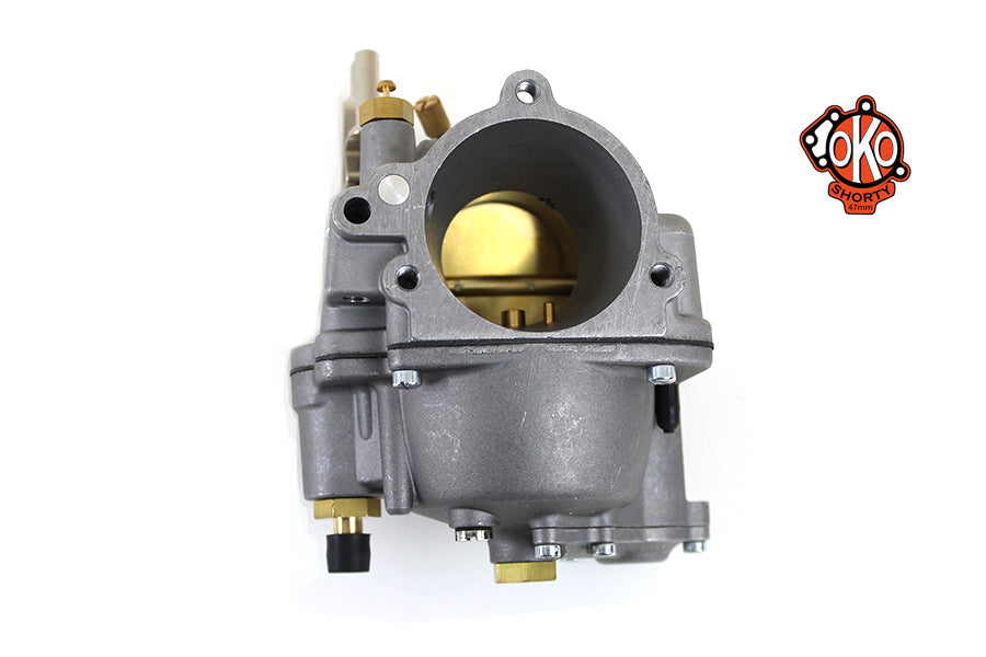 V-Twin OKO Performance 1-7/8 inch Shorty Carburetor ULTR2N