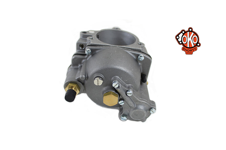 V-Twin OKO Performance 1-7/8 inch Shorty Carburetor ULTR2N