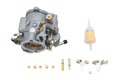 V-Twin OKO Performance Shorty 47mm Carburetor for Big Twin Evolution Engines by V-Twin