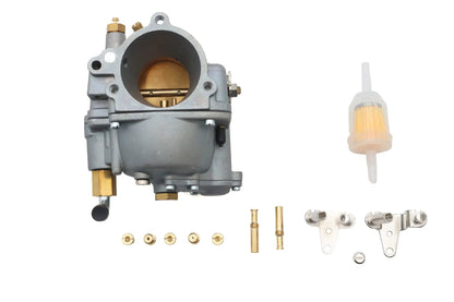 V-Twin OKO Performance Shorty 47mm Carburetor for Big Twin Evolution Engines by V-Twin