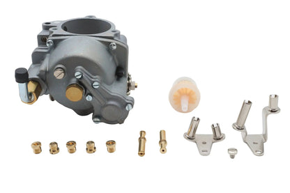 V-Twin OKO Performance Shorty 47mm Carburetor for Big Twin Evolution Engines by V-Twin
