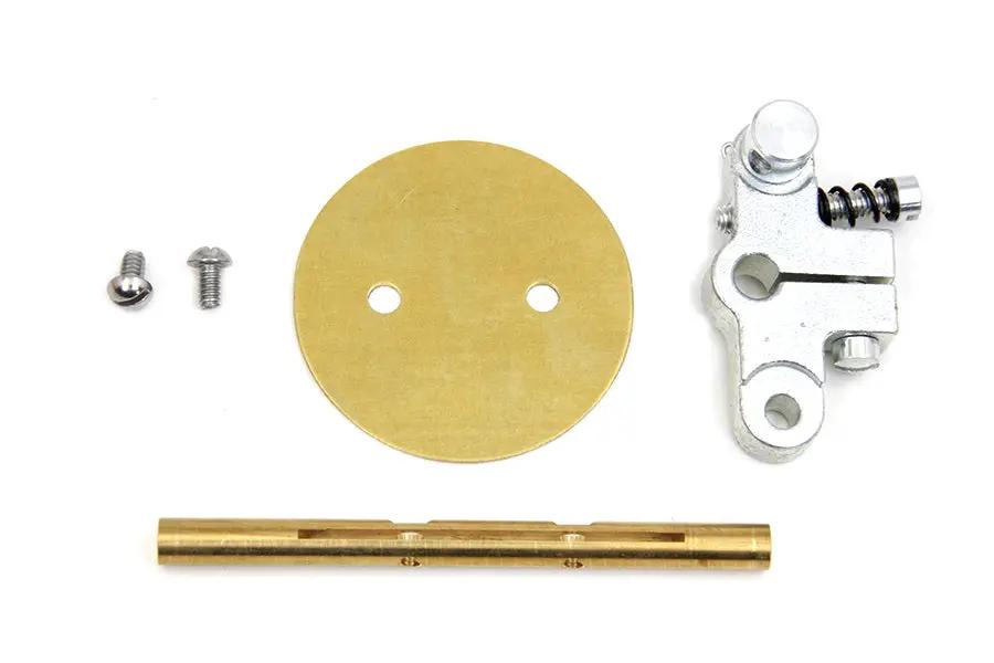 V-Twin inchL inch Series Throttle Arm Kit for Carburetor Enhancement by V-Twin