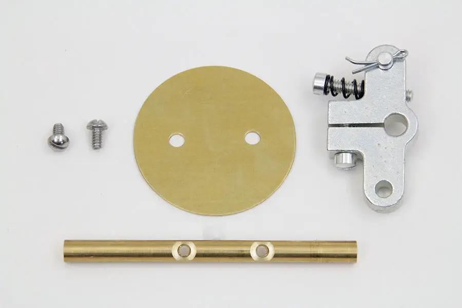 V-Twin inchL inch Series Throttle Arm Kit for Carburetor Enhancement by V-Twin