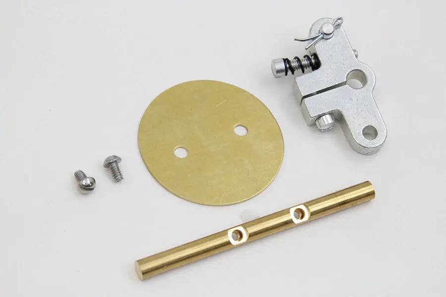 V-Twin inchL inch Series Throttle Arm Kit for Carburetor Enhancement by V-Twin