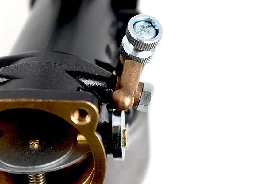 V-Twin Linkert Needle Valve Lever Kit Brass for Harley Davidson FL Models by V-Twin