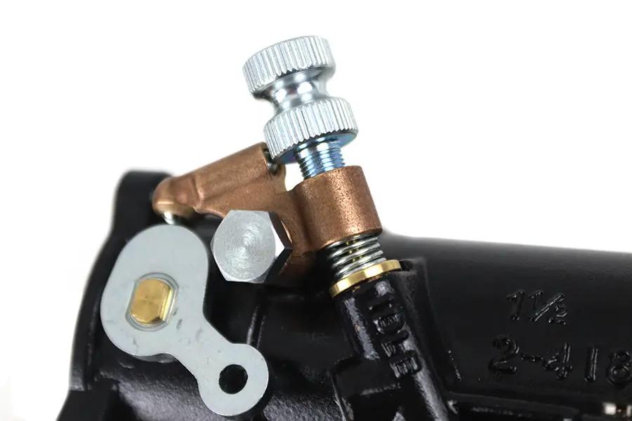 V-Twin Linkert Needle Valve Lever Kit Brass for Harley Davidson FL Models by V-Twin