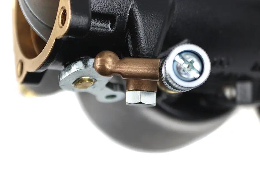 V-Twin Linkert Needle Valve Lever Kit Brass for Harley Davidson FL Models by V-Twin