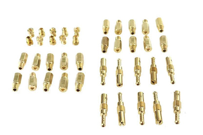 V-Twin Keihin Jet Kit 40 Pieces for Motorcycle Carburetors by V-Twin