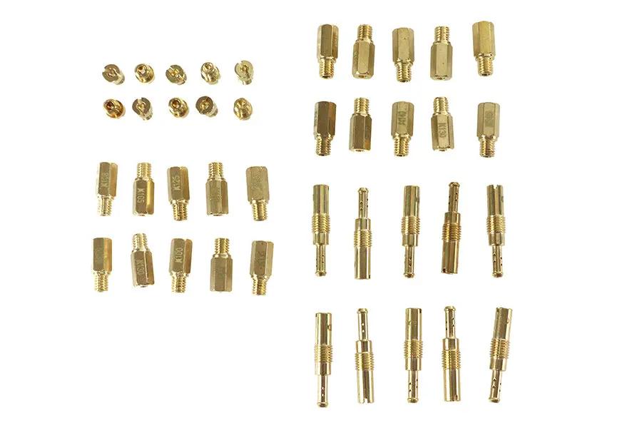 V-Twin Keihin Jet Kit 40 Pieces for Motorcycle Carburetors by V-Twin