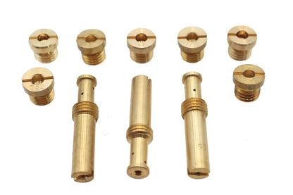 V-Twin Shorty E Carburetor Jet Kit for OKO and S&S Models by V-Twin