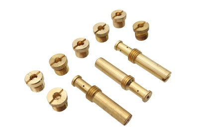 V-Twin Shorty E Carburetor Jet Kit for OKO and S&S Models by V-Twin
